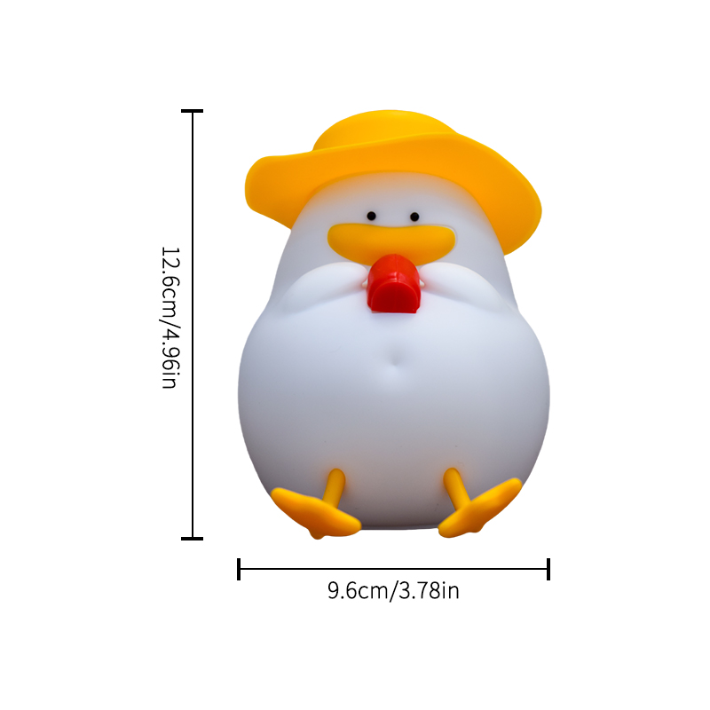 Happy Duck Night Light,Touch-C - đánh giá và giá Lighting Table Decor