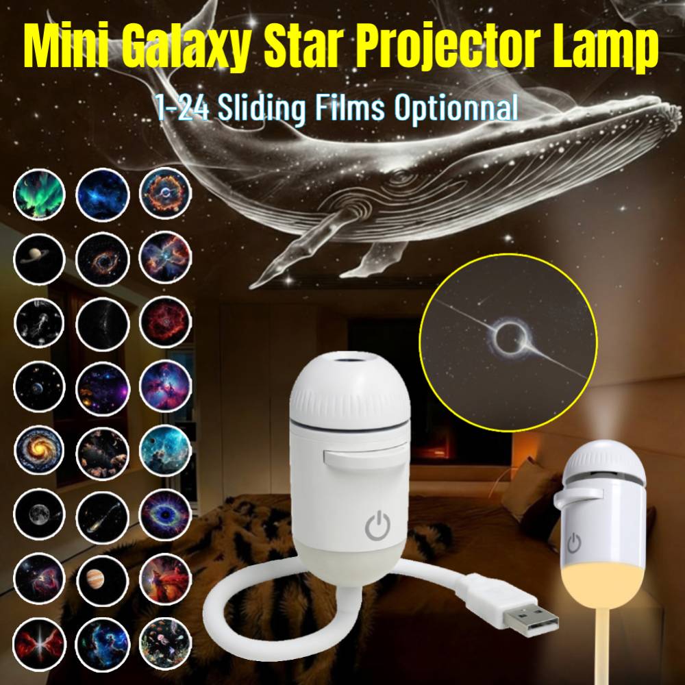 Galaxy Starry Sky Night Light  - đánh giá và giá Lighting Decoration Ideas