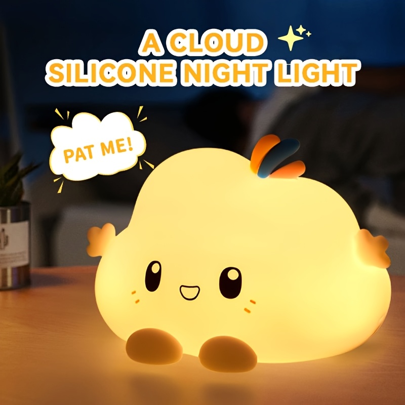 Cloud Night Light,Touch-Contro - đánh giá và giá Lighting Table Decor
