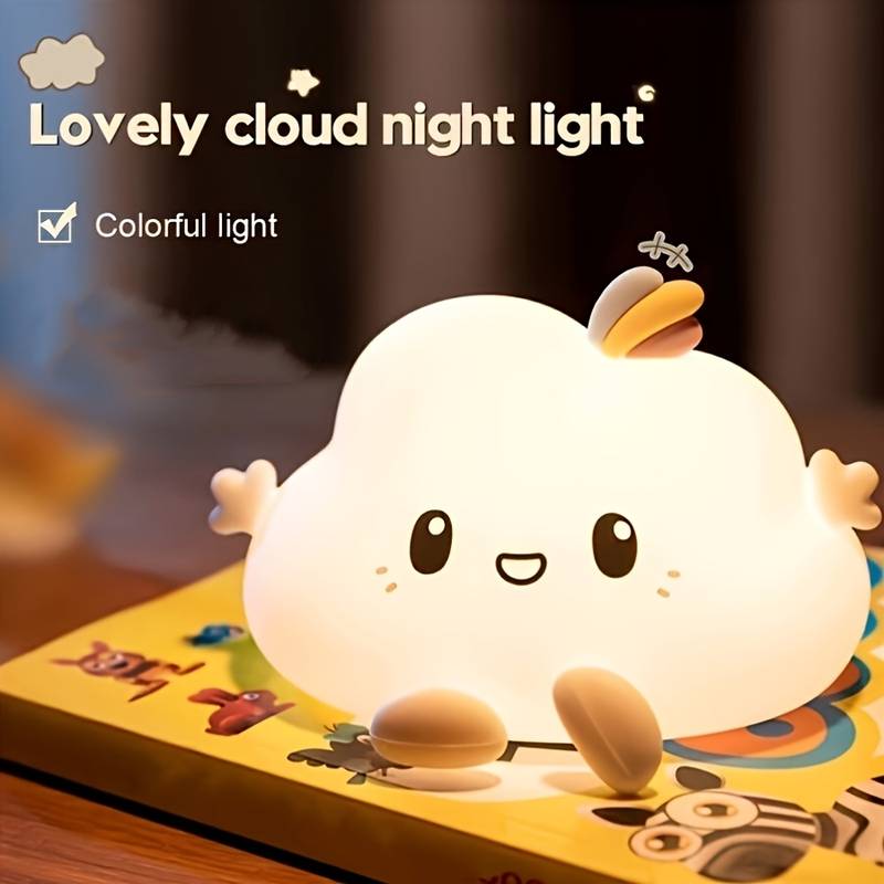 Cloud Night Light,Touch-Contro - đánh giá và giá Lighting Table Decor