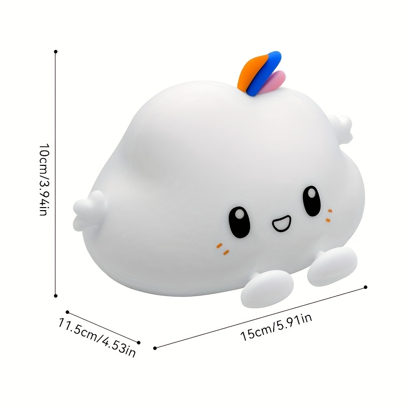 Cloud Night Light,Touch-Contro - đánh giá và giá Lighting Table Decor