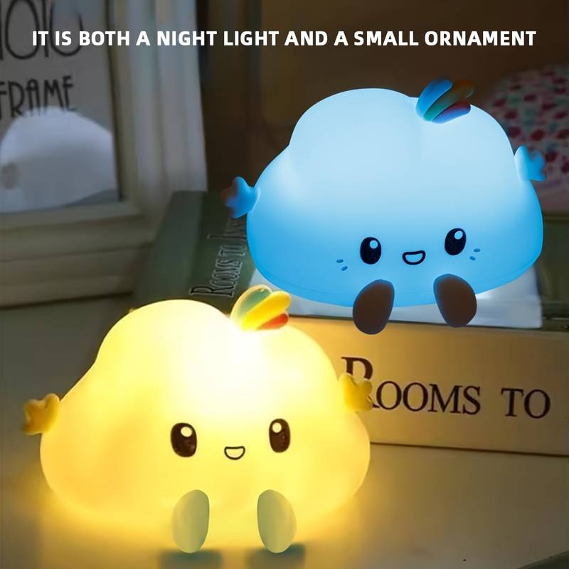 Cloud Night Light,Touch-Contro - đánh giá và giá Lighting Table Decor