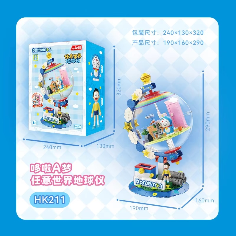 JAKI Doraemon Licensed Globe B - đánh giá và giá Lighting Decoration Ideas