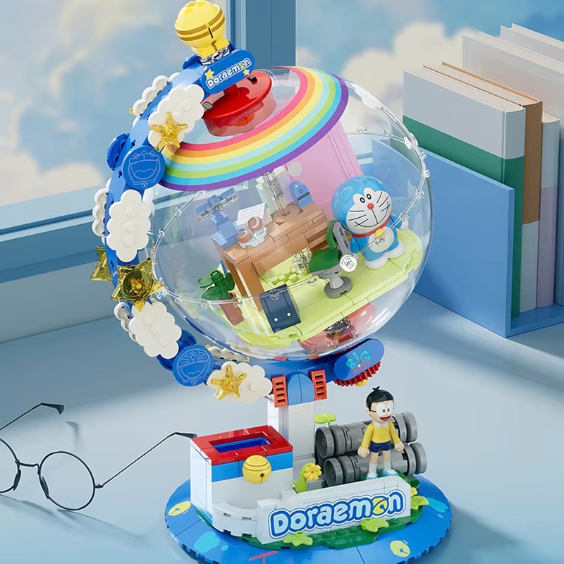 JAKI Doraemon Licensed Globe B - đánh giá và giá Lighting Decoration Ideas