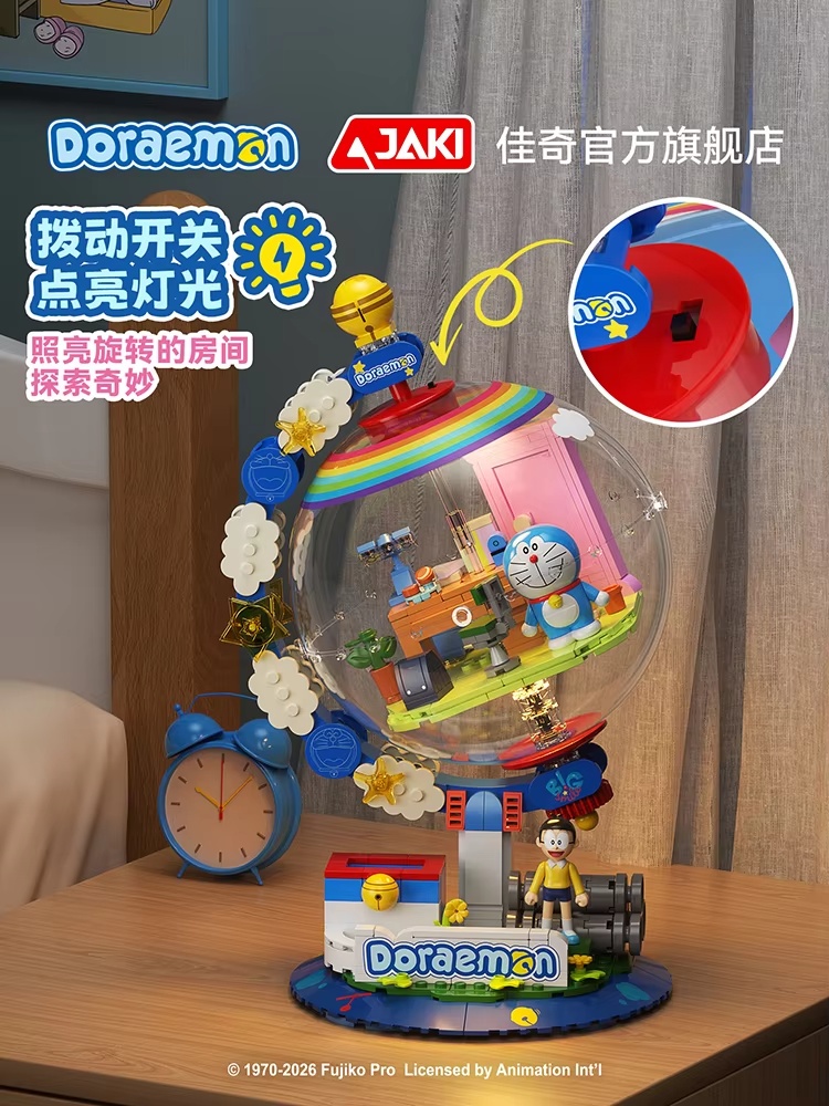 JAKI Doraemon Licensed Globe B - đánh giá và giá Lighting Decoration Ideas