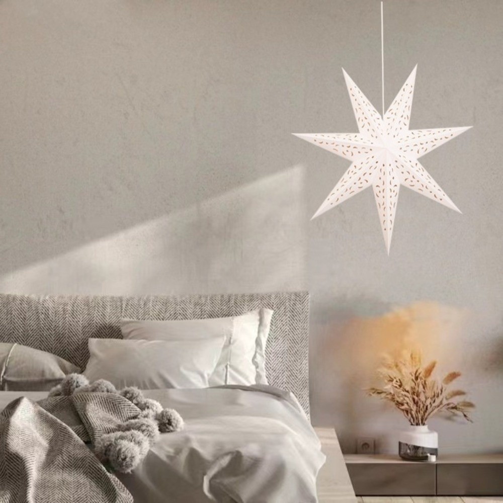 New Year Decor Hollow Out Star - đánh giá và giá Pendant Lighting Christmas Decor